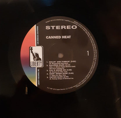 Canned Heat (VINYL) |-