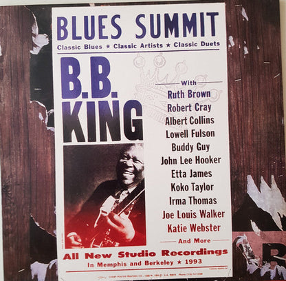 B.B. King - Blues Summit (VINYL REISSUE) | Mint (M) Mint (M)-