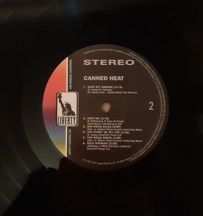 Canned Heat (VINYL) |-