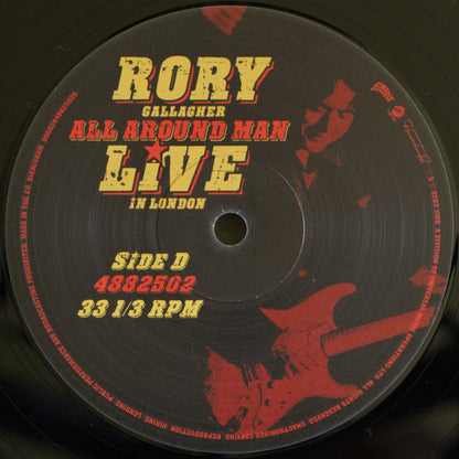 All Around Man (Live In London) | Mint (M) Mint (M)-