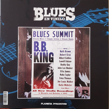 B.B. King - Blues Summit (VINYL REISSUE) | Mint (M) Mint (M)-