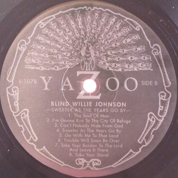 Sweeter As The Years Go By (VINYL) | Mint (M) Mint (M)-