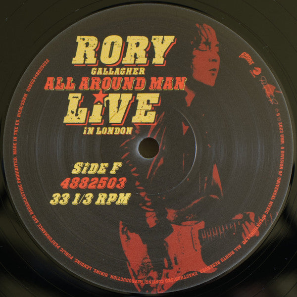 All Around Man (Live In London) | Mint (M) Mint (M)-