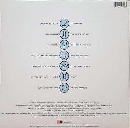 The Black Crowes - Three Snakes And One Charm | Mint (M) Mint (M)-