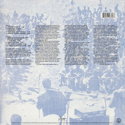 B.B. King - Live In Cook County Jail | Mint (M) Mint (M)-