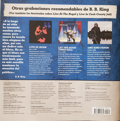 B.B. King - Blues Summit (VINYL REISSUE) | Mint (M) Mint (M)-