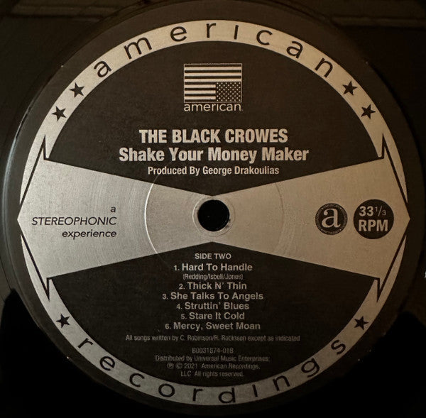 The Black Crowes - Shake Your Money Maker | Mint (M) Mint (M)-