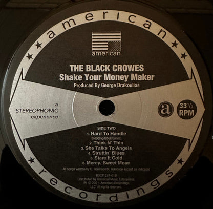 The Black Crowes - Shake Your Money Maker | Mint (M) Mint (M)-