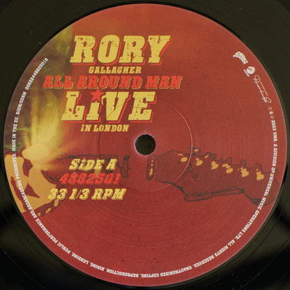 All Around Man (Live In London) | Mint (M) Mint (M)-