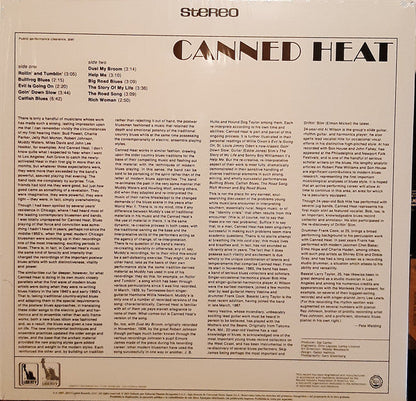 Canned Heat (VINYL) |-