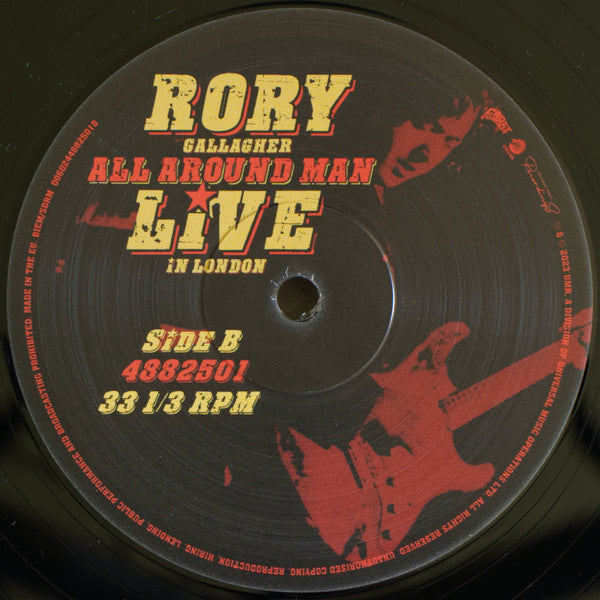 All Around Man (Live In London) | Mint (M) Mint (M)-
