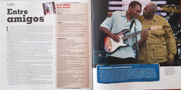 B.B. King - Blues Summit (VINYL REISSUE) | Mint (M) Mint (M)-