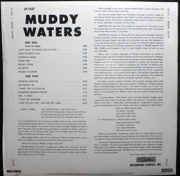 Muddy Waters - The Best Of Muddy Waters (VINYL) | Mint (M) Mint (M)-