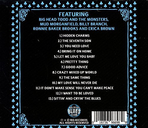Way Down Inside - Songs Of Willie Dixon (CD) | Mint (M) Mint (M)-