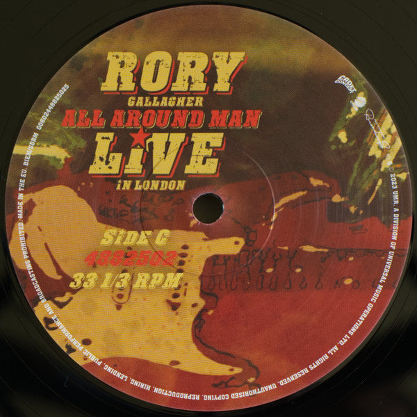 All Around Man (Live In London) | Mint (M) Mint (M)-