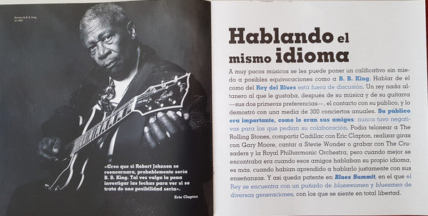 B.B. King - Blues Summit (VINYL REISSUE) | Mint (M) Mint (M)-