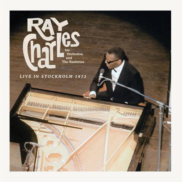 Ray Charles - Live in Stockholm 1972 | Mint (M) Mint (M)-