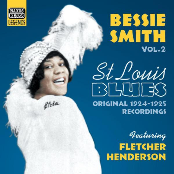 Bessie Smith - Bessie Smith Vol. 2 'St. Louis Blues': Original Recordings 1924-1925 (CD) | Mint (M) Mint (M)-