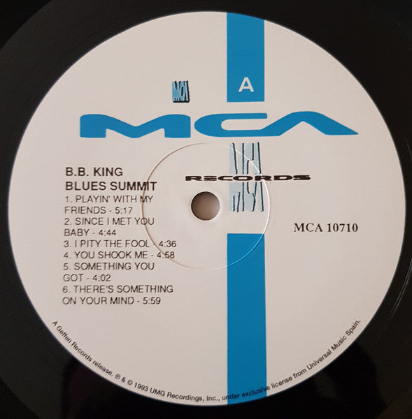 B.B. King - Blues Summit (VINYL REISSUE) | Mint (M) Mint (M)-