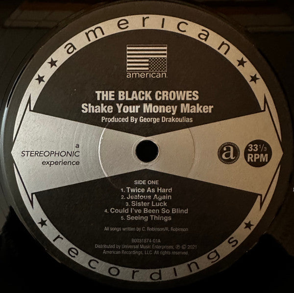 The Black Crowes - Shake Your Money Maker | Mint (M) Mint (M)-