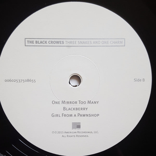 The Black Crowes - Three Snakes And One Charm | Mint (M) Mint (M)-