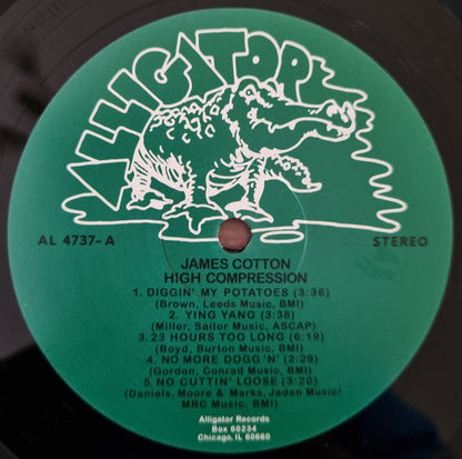 James Cotton - High Compression (VINYL IMPORT) |-