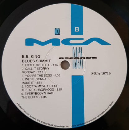 B.B. King - Blues Summit (VINYL REISSUE) | Mint (M) Mint (M)-