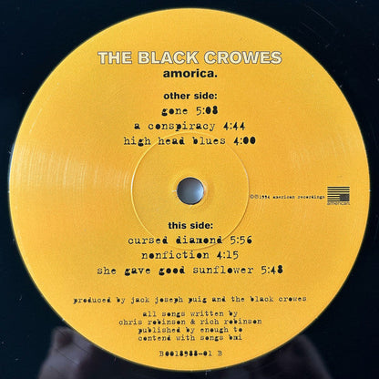 The Black Crowes - Amorica | Mint (M) Mint (M)-