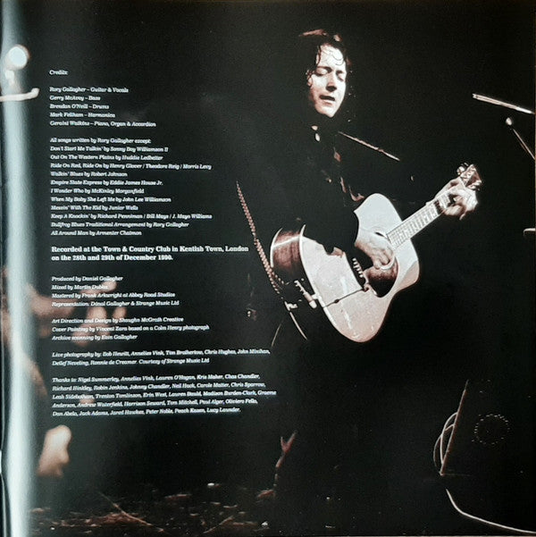 All Around Man (Live In London) | Mint (M) Mint (M)-