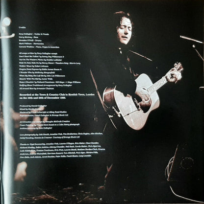 All Around Man (Live In London) | Mint (M) Mint (M)-