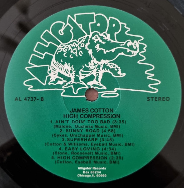 James Cotton - High Compression (VINYL IMPORT) |-