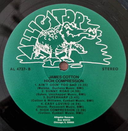 James Cotton - High Compression (VINYL IMPORT) |-