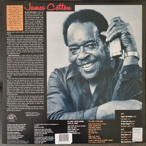 James Cotton - High Compression (VINYL IMPORT) |-