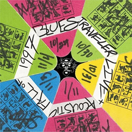 Blues Traveler - Live And Acoustic-fall Of 1997 (Ltd Blue Gatefold 2LP) | Mint (M) Mint (M)-