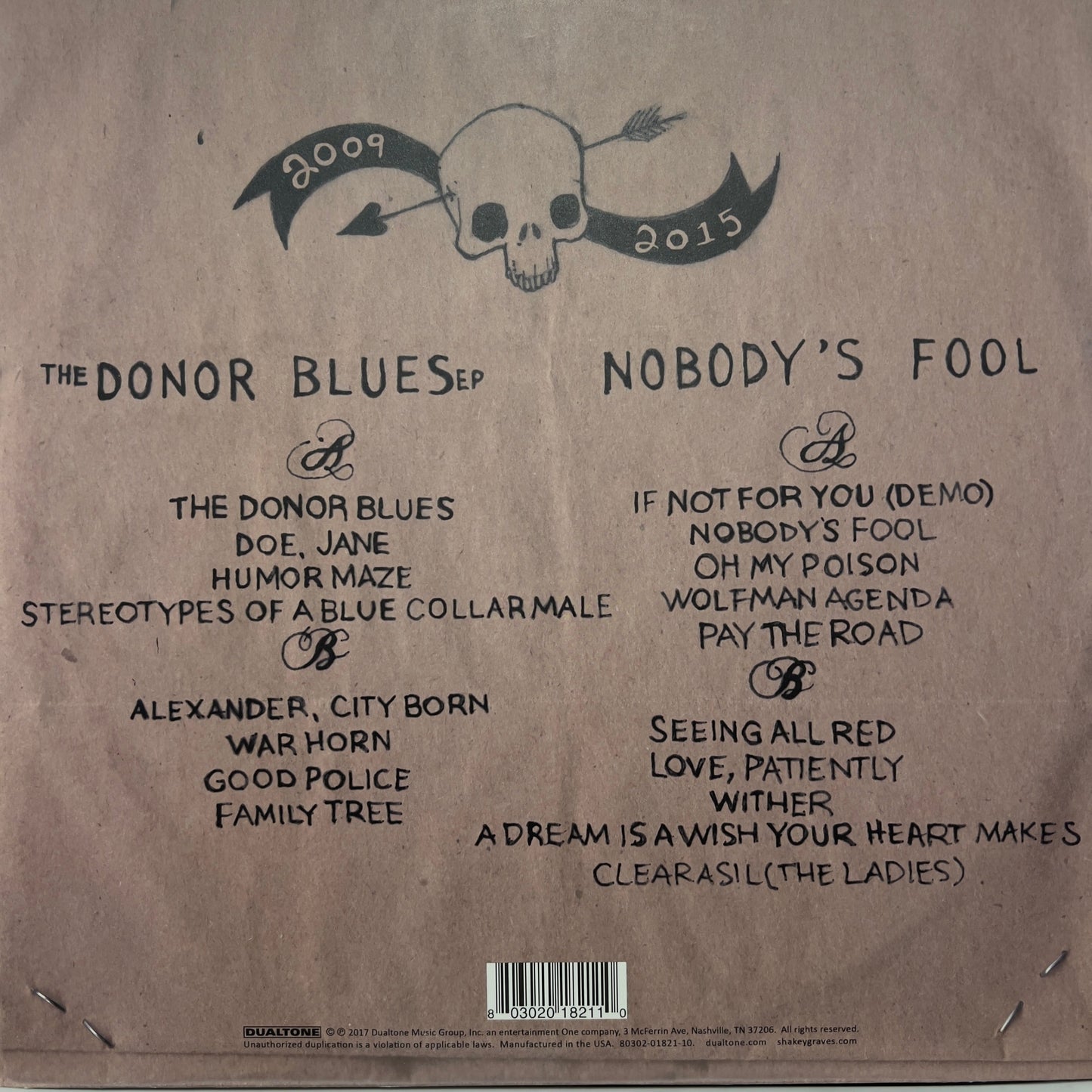 Shakey Graves - And The Horse He Rode In On | Mint (M) Mint (M)-