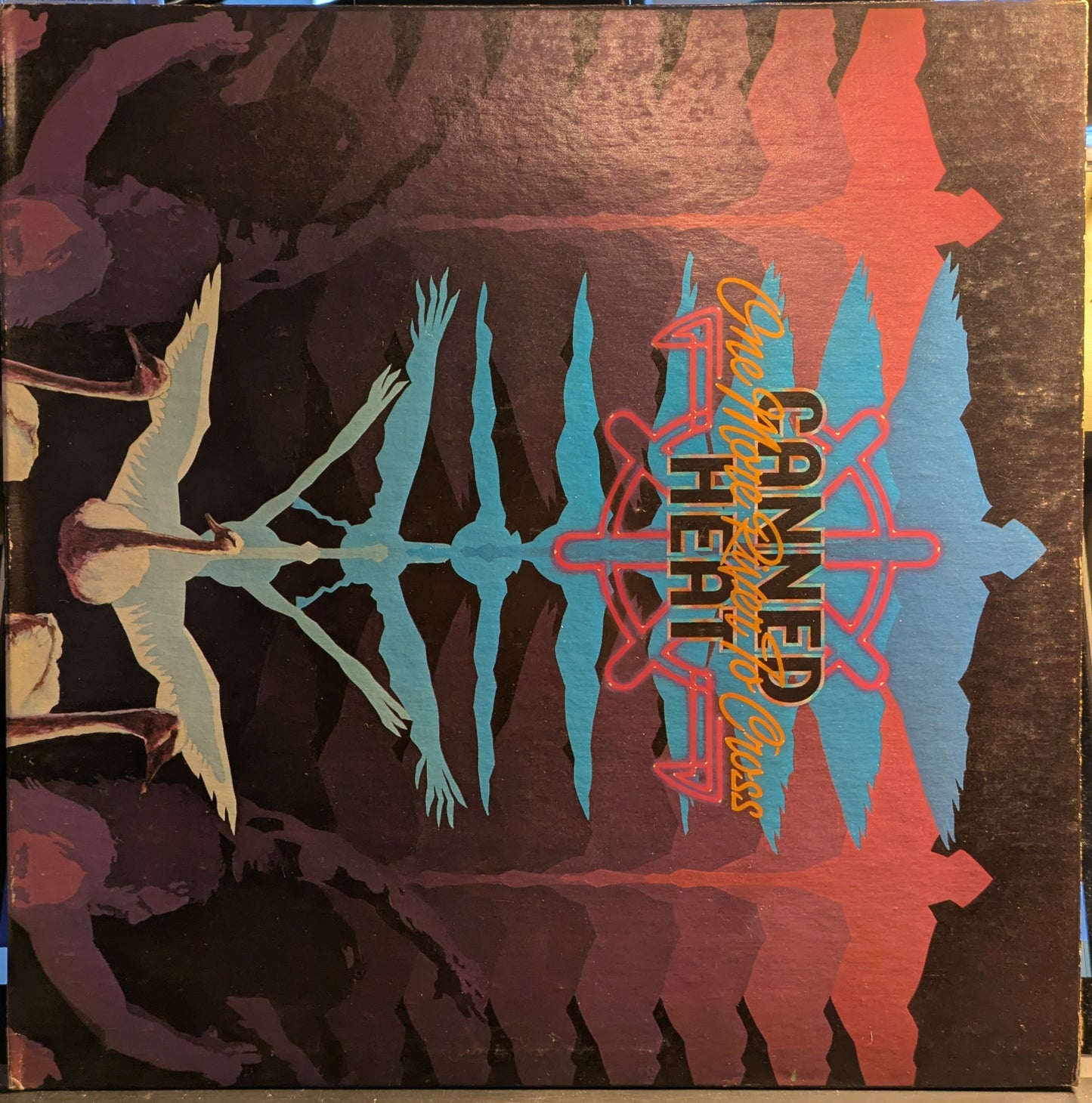 Canned Heat - One More River To Cross (VINYL) | Excellent+ (EX+) Excellent+ (EX+)-