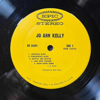 Jo-Ann Kelly - Jo-Ann Kelly (VINYL) | Excellent+ (EX+) Very Good (VG)-