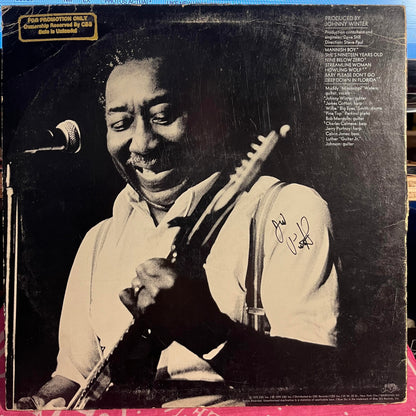 Muddy Waters - Muddy "Mississippi" Waters Live *SIGNED/PROMO* |-