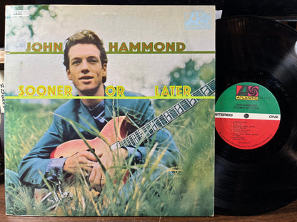 John Paul Hammond - Sooner Or Later (VINYL) | Excellent+ (EX+) Excellent (EX)-