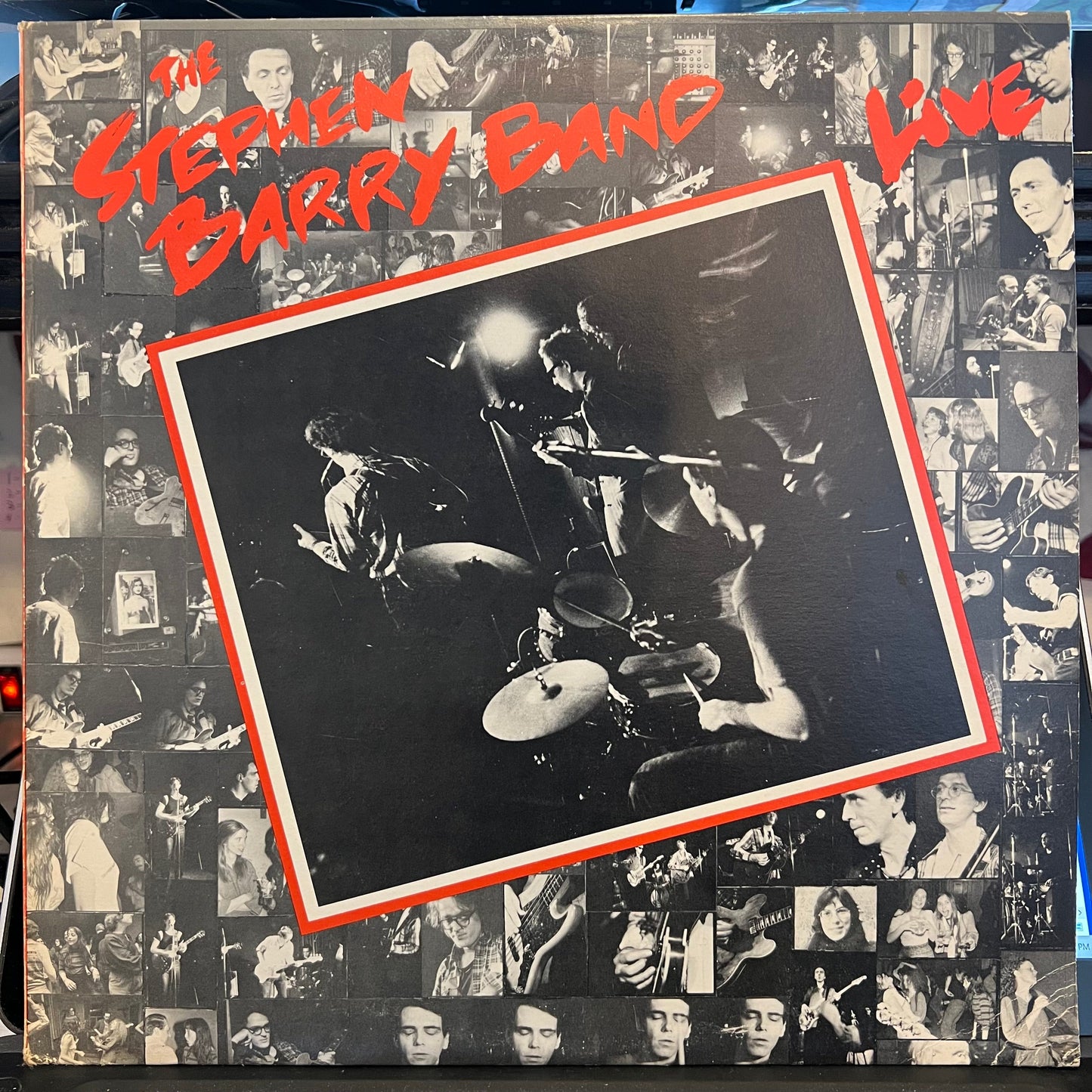The Stephen Barry Band - Live | Excellent (EX) Excellent (EX)-