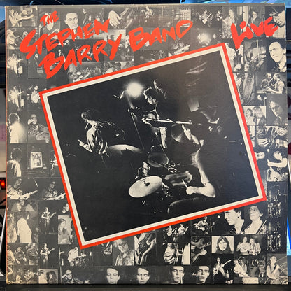 The Stephen Barry Band - Live | Excellent (EX) Excellent (EX)-