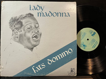 Fats Domino - Lady Madonna (VINYL) | Excellent+ (EX+) Very Good Plus (VG+)-