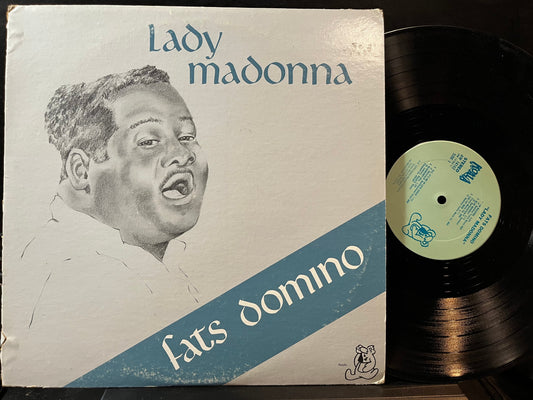 Fats Domino - Lady Madonna (VINYL) | Excellent+ (EX+) Very Good Plus (VG+)-