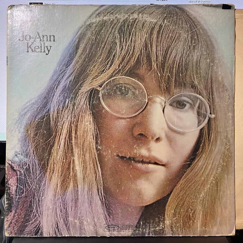 Jo-Ann Kelly - Jo-Ann Kelly (VINYL) | Excellent+ (EX+) Very Good (VG)-