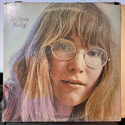 Jo-Ann Kelly - Jo-Ann Kelly (VINYL) | Excellent+ (EX+) Very Good (VG)-