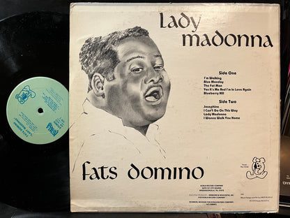 Fats Domino - Lady Madonna (VINYL) | Excellent+ (EX+) Very Good Plus (VG+)-