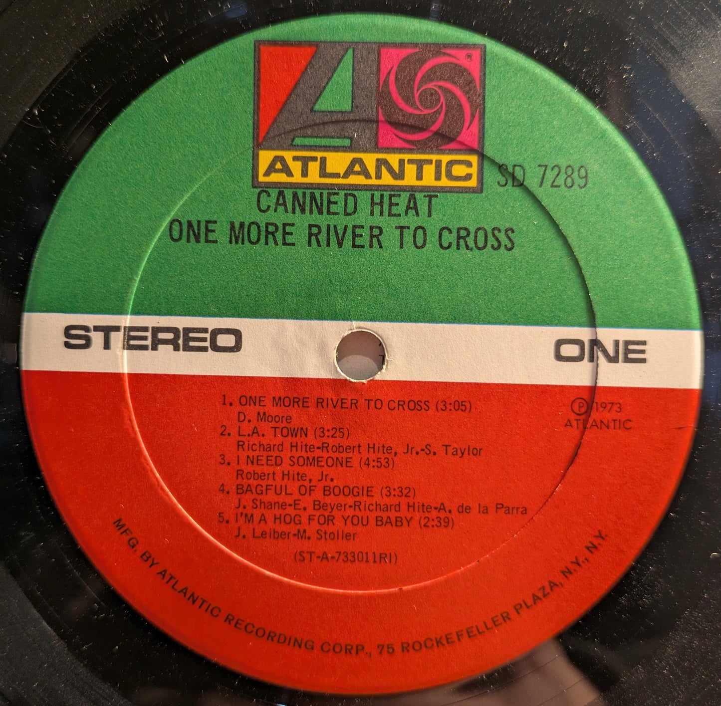 Canned Heat - One More River To Cross (VINYL) | Excellent+ (EX+) Excellent+ (EX+)-