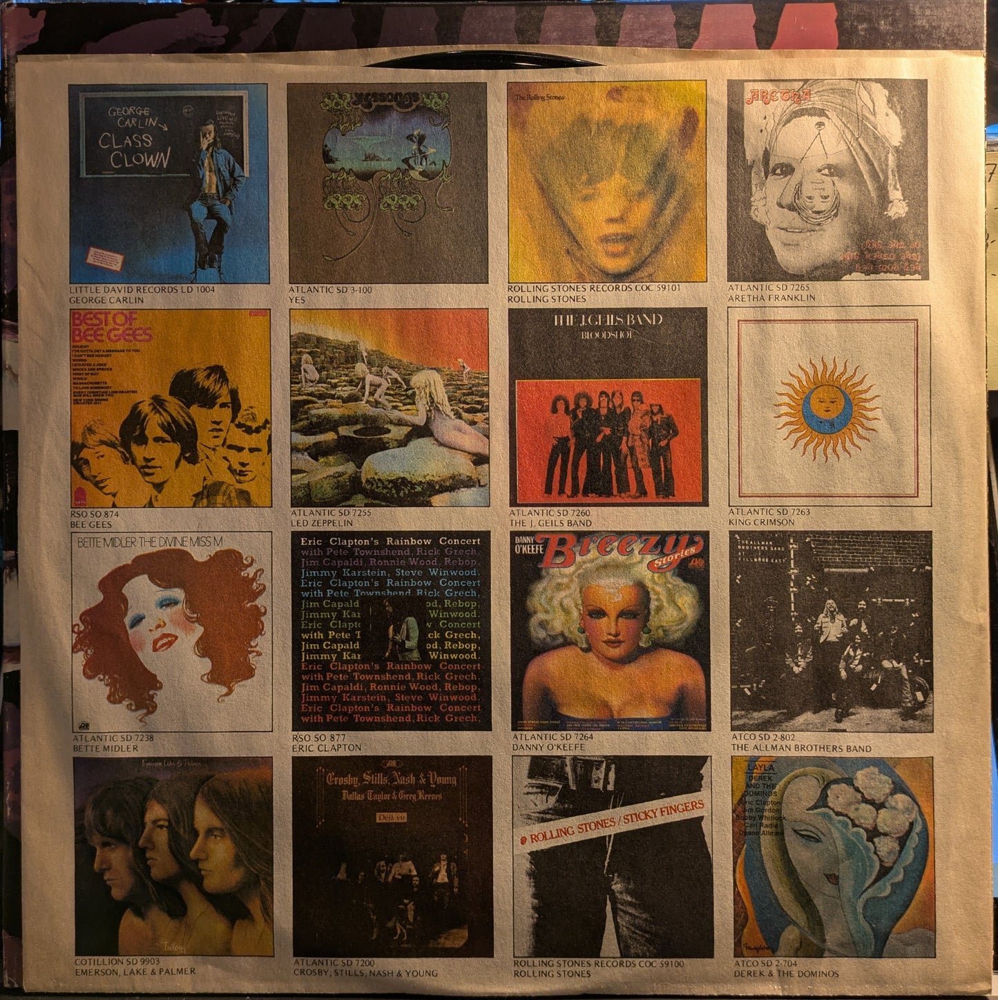 Canned Heat - One More River To Cross (VINYL) | Excellent+ (EX+) Excellent+ (EX+)-