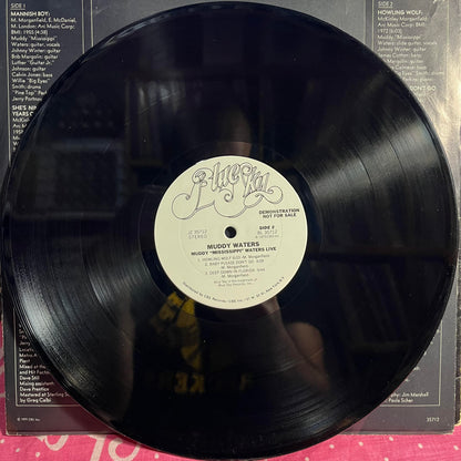 Muddy Waters - Muddy "Mississippi" Waters Live *SIGNED/PROMO* |-