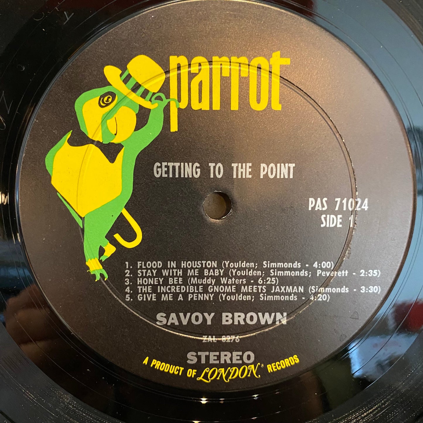 Savoy Brown - Getting To The Point *TERRE HAUTE* | Near Mint (NM) Excellent (EX)-